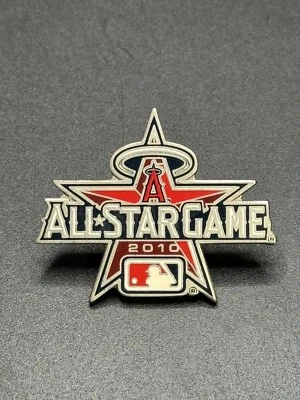 RARE 2010 MLB All-Star Game Pin Stadium Anaheim Used Pin - Image 1 of 3