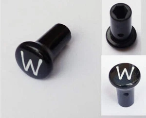 Perno de interruptor de limpiaparabrisas Lucas ""W"" para Austin Healey Frogeye Sprite, 11K9101 - Imagen 1 de 1