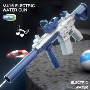 M416 Water Gun Electric Shooting Toy Full Automatic Summer Beach Shoot Toy Kids - Picture 1 of 3