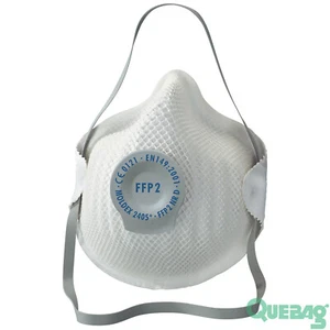 20x Moldex Atemschutzmaske 2405 FFP2 NR D CE 0121 mit Klimaventil Feinstaubmaske - Bild 1 von 2