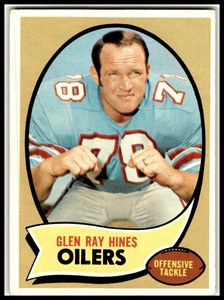 1970 Topps #61 Glen Ray Hines MNT+