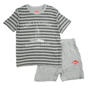 Conjunto Niño Lee Cooper N°2. Color Gris. Regalo Para Niños De 4 A 14 Años. - Imagen 1 de 5