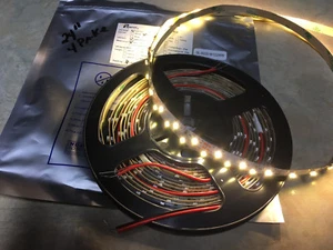 16 FT RV Camper Interior LED Light Strip Floor Ceiling Warm White Flexible 12V - Bild 1 von 4