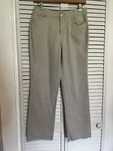 CHRISTOPHER & BANKS Women’s Size 10 Pants Chinos Khakis High Rise Stretch - Picture 1 of 8
