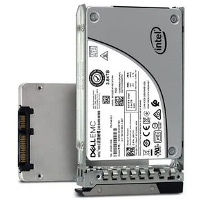 Dell Intel S4610 3.84TB SATA 6Gb/s 2.5-inch Enterprise SSD in a G14/15/16 Tray - Picture 1 of 2