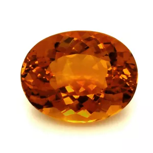 Natural Madeira Citrine 10.94 carats-Free shipping - Picture 1 of 3