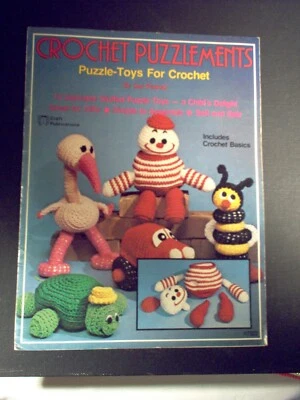 Craft booklet, Puzzlement toys    a - Image 1 of 4