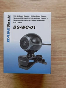 Basetech Classic BS-WC-01 Webcam 640 x 480 Pixel Klemm-Halterung - Bild 1 von 1