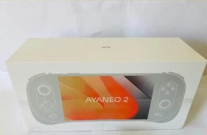 AYANEO 2 AMD Ryzen 7 6800U Memory 16GB SSD 1TB Sky White Gaming Windows New - Picture 1 of 7