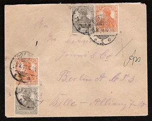 DR Alemania ZDr Mi S13a +Zfr. por carta Spandau - Berlín, pr. Infla Berlin 70 € - Imagen 1 de 2