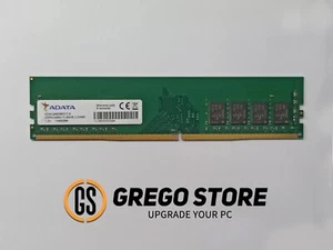 AD4U240038G17-S ADATA 8GB PC4-19200 DDR4-2400MHz CL17 288-Pin DIMM - Imagen 1 de 2