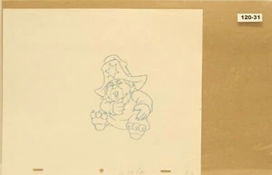 BraveStarr Original Production Drawing 120-31 - Used Condition - Picture 1 of 3