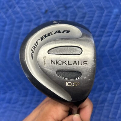 Nicklaus Air Bear Driver 10.5° Stiff Flex Vapor EST Graphite Shaft 45" Men RH - Image 1 of 4