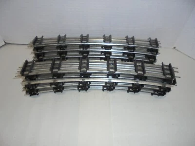 O GAUGE O/72 CURVES TO MAKE A FULL CIRCLE SAME AS LIONEL OR MTH - Image 1 of 2