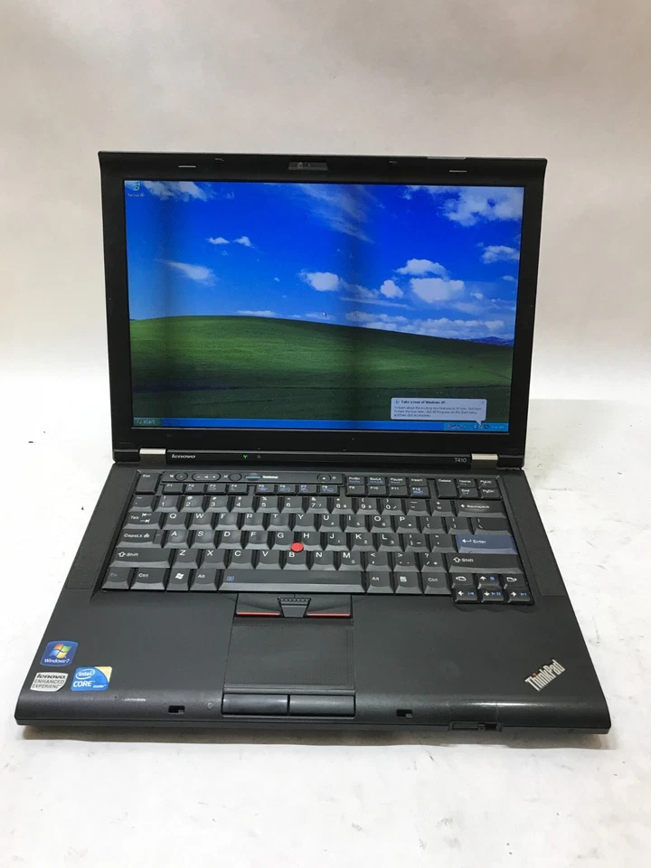 Lenovo ThinkPad T410 14" Intel Core i5 2GB RAM 128GB SSD Windows XP READ DESC DW - Image 1 of 4