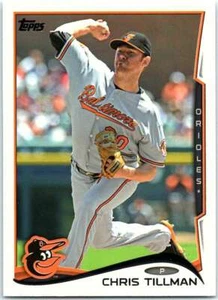 2014 Topps #141 Chris Tillman  Orioles - Picture 1 of 2