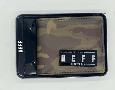 Neff Basecamp Bifold Wallet - Image 1 of 3