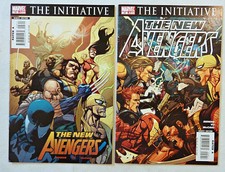 The New Avengers 28, 29, 30, 31 Marvel Comics Lot 2005 NM/NM++ Condition