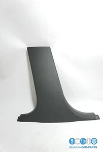 Original BMW E90 E91 Cover B-Pillar Lower Left 7141101 Black - Picture 1 of 4