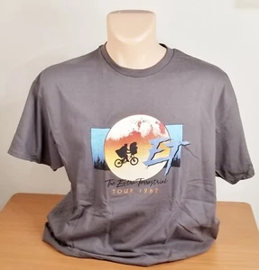 Camiseta Lootcrate XL ET The Extra-Terrestrial Tour - Gris Carbón Sin Etiquetas - Imagen 1 de 3