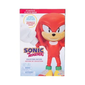 Jakks Pacific Sonic the Hedgehog Classic Knuckles Collector Edition - Picture 1 of 8