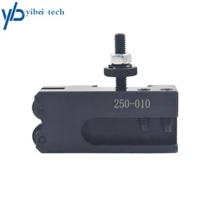 Quick Change Tool Post OXA 250-010 #10 Knurling Turning Facing Holder For Lathe - Picture 1 of 6