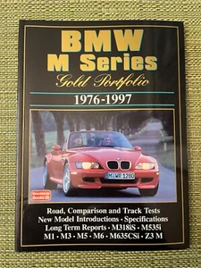 BMW M-Series 1976-1997 road tests, 172 pages. - Bild 1 von 2
