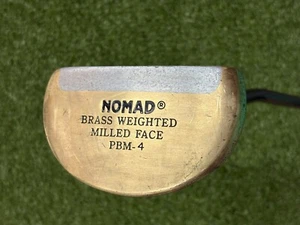 Putter Nomad cara fresada ponderada de latón PBM-4 DIESTRO 34,5" grafito nómada (R4980) - Imagen 1 de 7