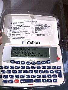 Collins Pocket English Electronic Dictionary Lexibook – DL601GB New Boxed