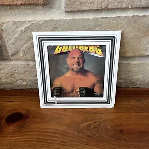 Foto de espejo de vidrio de carnaval Goldberg vintage WWF WWE WCW lucha libre - Imagen 1 de 10