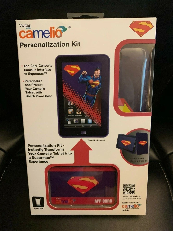 VIVITAR CAMELIO SUPERMAN PERSONALIZATION KIT New - Image 1 of 1