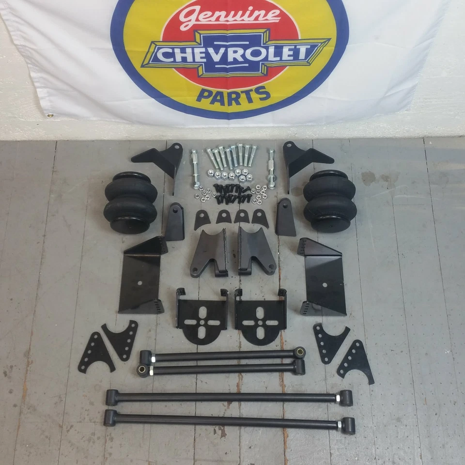 Pro Touring 后四 4 链路套件 64 - 67 雪佛兰带 2600 磅  包 LS GM 1 — 第 1/4 张图片