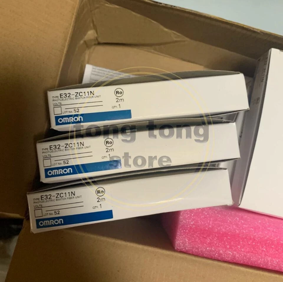 Fast Shipping Free Shipping Omron E32-ZC11N 1PCS E32ZC11N Original E32 ZC11N - Image 1 of 1