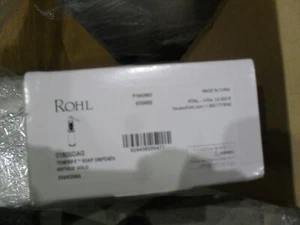 Rohl 0180SDAG Tenerife Lujo Jabón Loción Dispensador Oro Antiguo - Imagen 1 de 1
