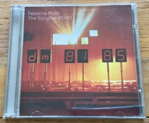 Depeche Mode - The Singles 81 85 - CD Compil RE 1998 FRANCE Mute 724384671624 NM - Imagen 1 de 8