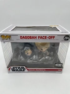 Funko Pop! Movie Moments: Star Wars Dagobah Face-Off #284 Smuggler's Bounty Excl - Picture 1 of 6