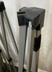 for Academy Sports 10'x10' One Push Straight Leg Canopy 3-Way BRACKER Cap Parts - Picture 1 of 8