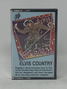 Elvis Presley ~ Elvis Country (Cassette Tape) RCA 6330-4-R 1987 - Picture 1 of 5