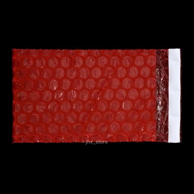 105 PCS Anti Static Bubble Poly Packing Pouches Bag 6.7" x 8.7"_170 x 220+30mm - Image 1 of 4