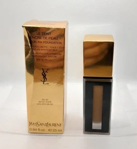 Ysl Le Teint Encre De Peau Fusion Ink Foundation Beige Dore Golden Beige 60 25ml - Picture 1 of 1
