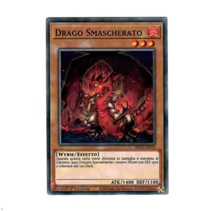 YU-GI-OH! EGO1-IT016 Drago Smascherato Comune Italiano 1° Edizione  - Imagen 1 de 1
