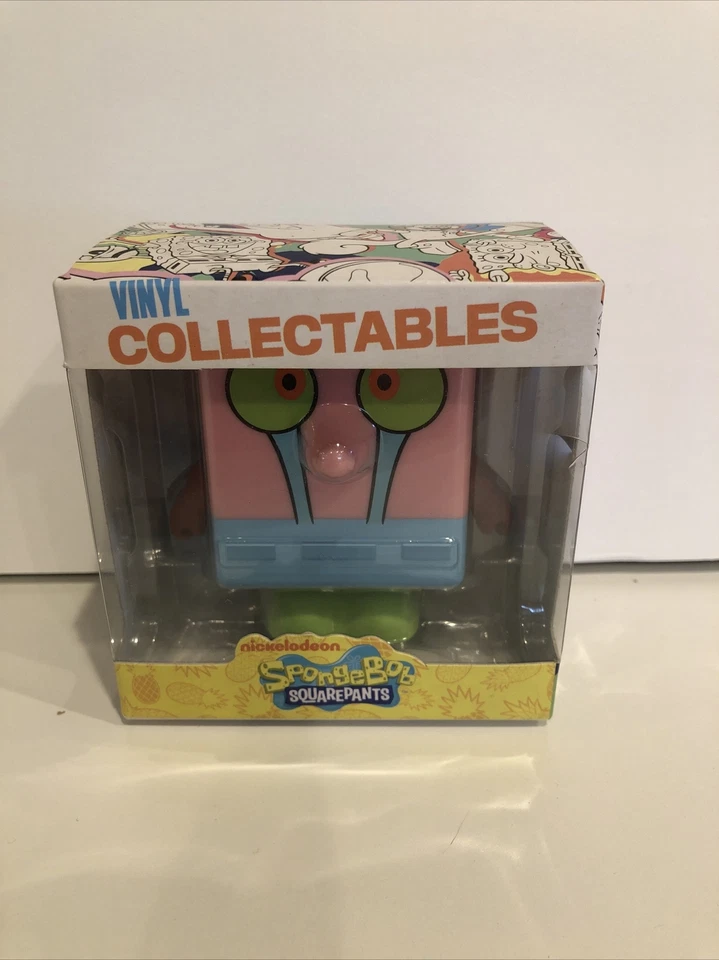 2013 Stephen Hillenburg Bob Esponja Gary el Caracol Coleccionable 3" Figura Vinilo NUEVO Foto 1 de 1