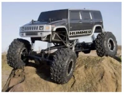 HPI WHEELY KING ROCK CRAWLER CONVERSION SET 87633 Genuine RARE - Image 1 of 4