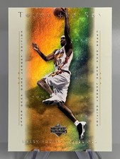 2000-01 Upper Deck Touch The Sky Insert Larry Hughes #T7 Golden State Warriors