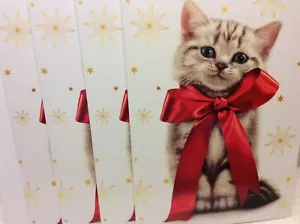 AVANTI CHRISTMAS GREETING CARDS New w/Envelopes LOT 4-CLEARANCE-NO OFFERS - Picture 1 of 2