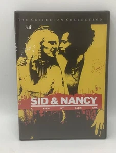 Sid & Nancy-Criterion Collection-1986 Alex Cox Film-DVD-Sex Pistols - Imagen 1 de 5