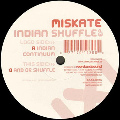 MISKATE - Indian Shuffle EP - Sticker Einmaleins Musik - 2006 - Germany - 014 - Bild 1 von 2