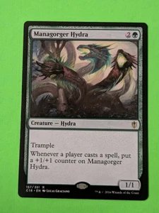 Managorger Hydra C16 - Magic The Gathering MTG Collectible Card game RARE - Picture 1 of 2