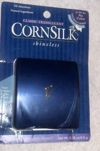Corn Silk Pressed Powder Compact Classic Translucent Shineless No Color 6739-01 - Picture 1 of 1