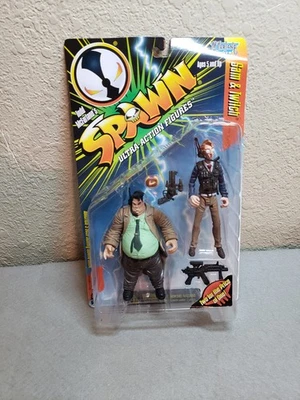 Экшн-фигурки McFarlane Toys Spawn Sam and Twitch серия 7, новые, запечатанные - Изображение 1 из 4